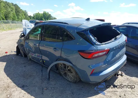 2023 Ford Escape St-Line Elite из США, поврежденный, VIN 1FMCU9PA1PUB43705